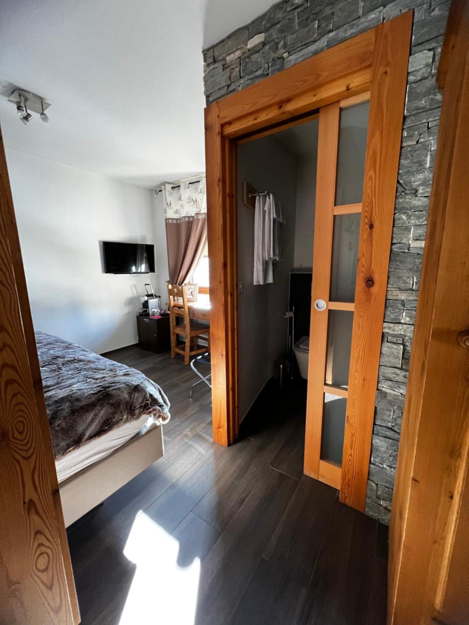 Hotel De Charme La Poste Anzere Luaran gambar