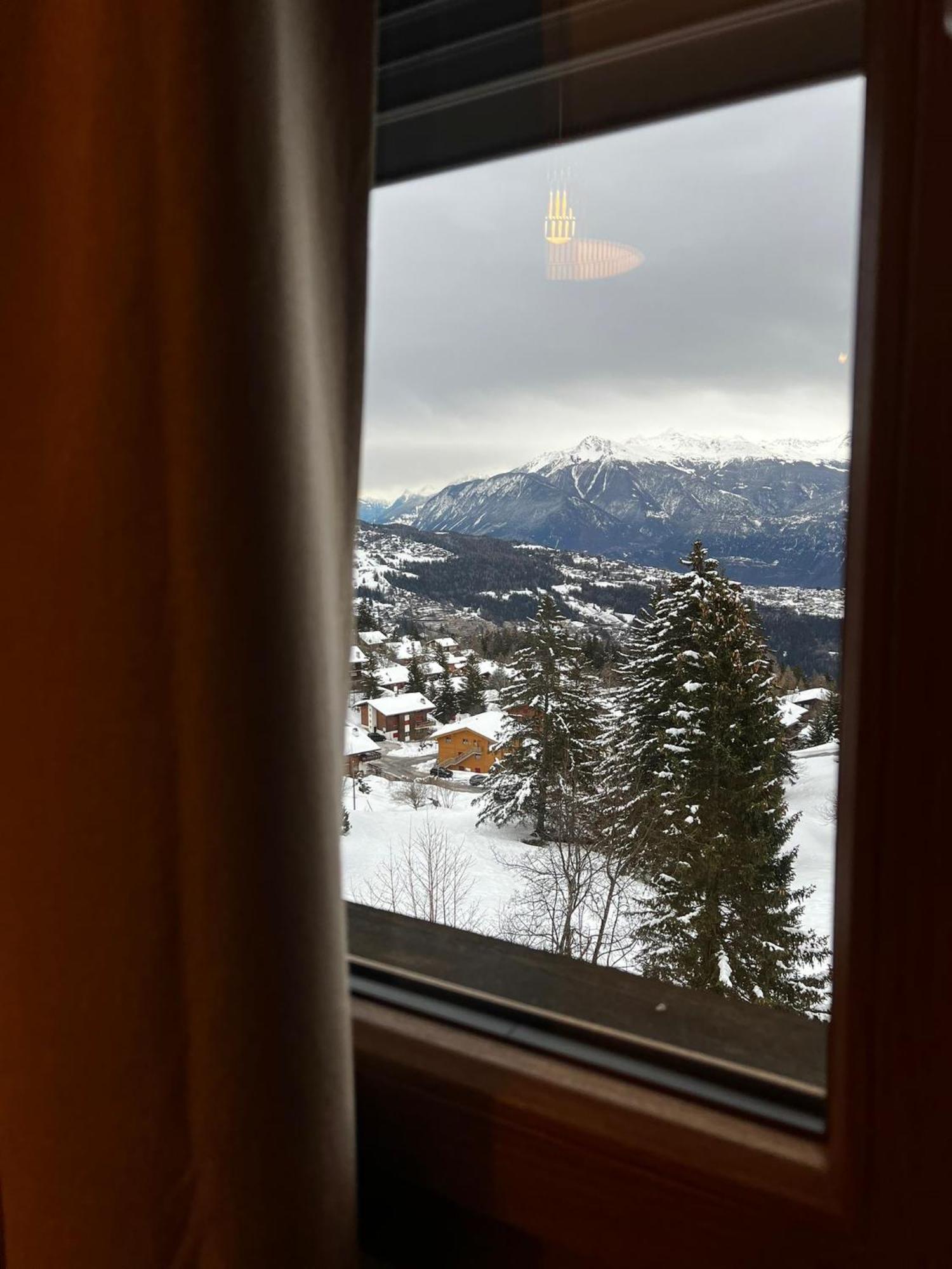 Hotel De Charme La Poste Anzere Luaran gambar