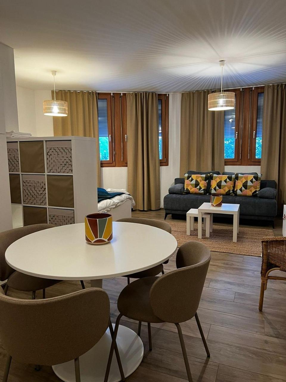 Hotel De Charme La Poste Anzere Luaran gambar